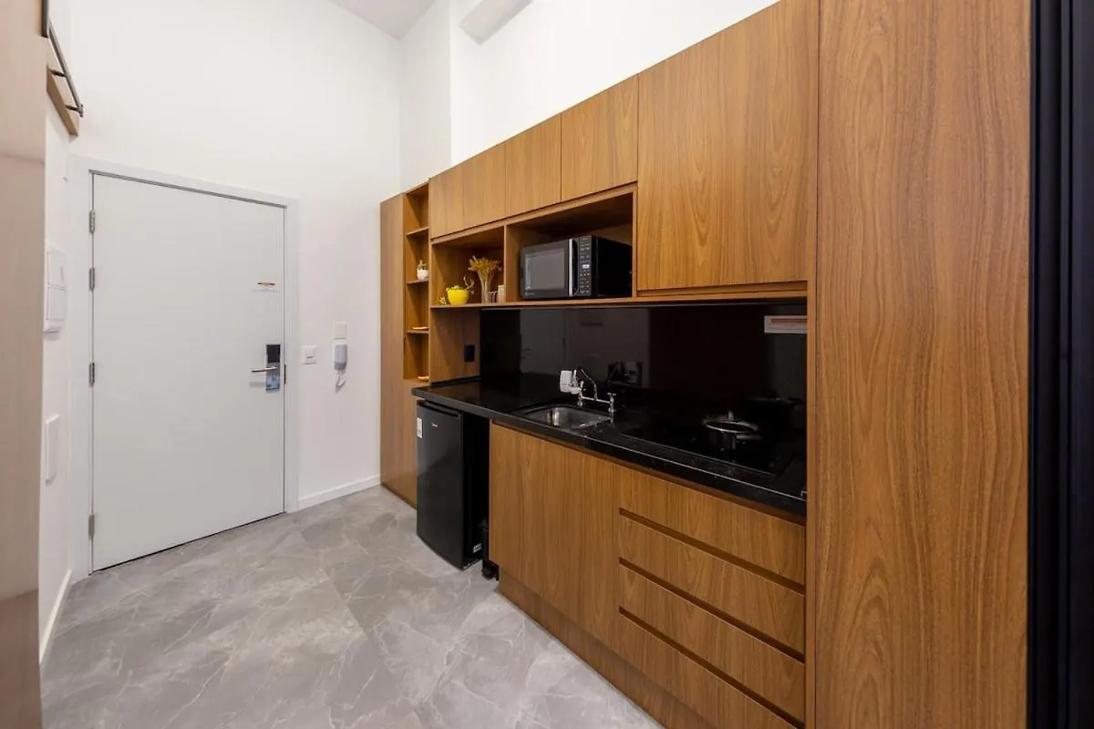Bhomy Brooklin - A 8Min Do Metro Brooklin Brk308 Apartamento São Paulo Brasil