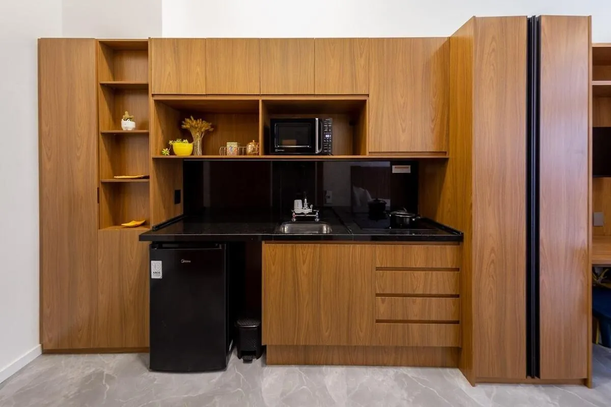 Bhomy Brooklin - A 8Min Do Metro Brooklin Brk308 Apartamento São Paulo