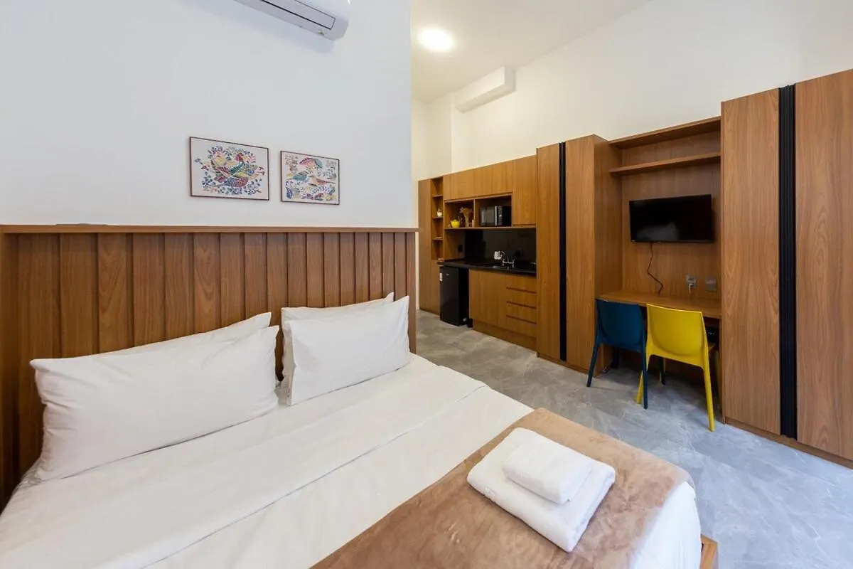 Bhomy Brooklin - A 8Min Do Metro Brooklin Brk308 Apartamento São Paulo