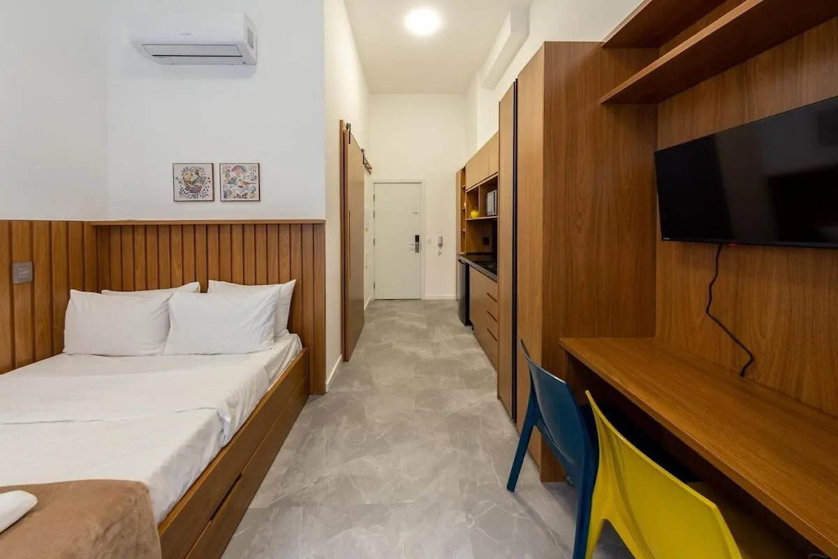 Bhomy Brooklin - A 8Min Do Metro Brooklin Brk308 Apartamento São Paulo
