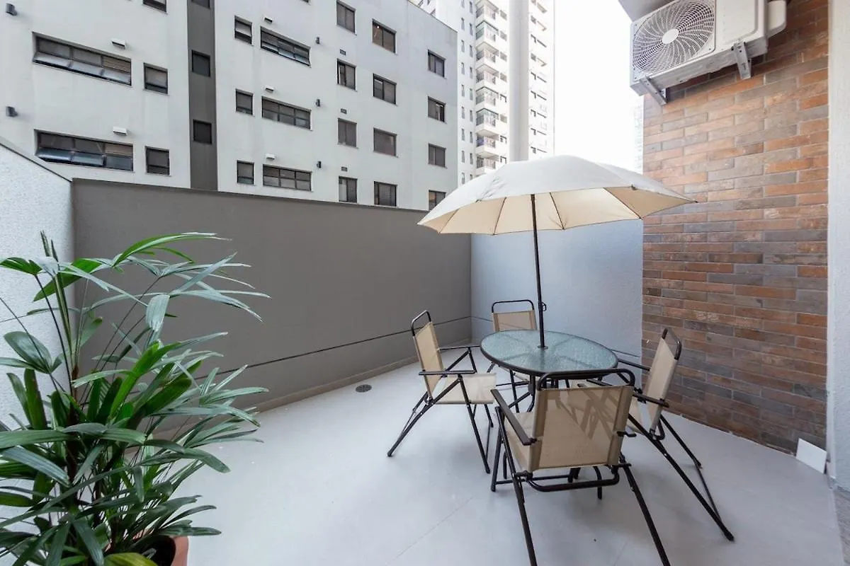 Bhomy Brooklin - A 8Min Do Metro Brooklin Brk308 Apartamento São Paulo 0*,