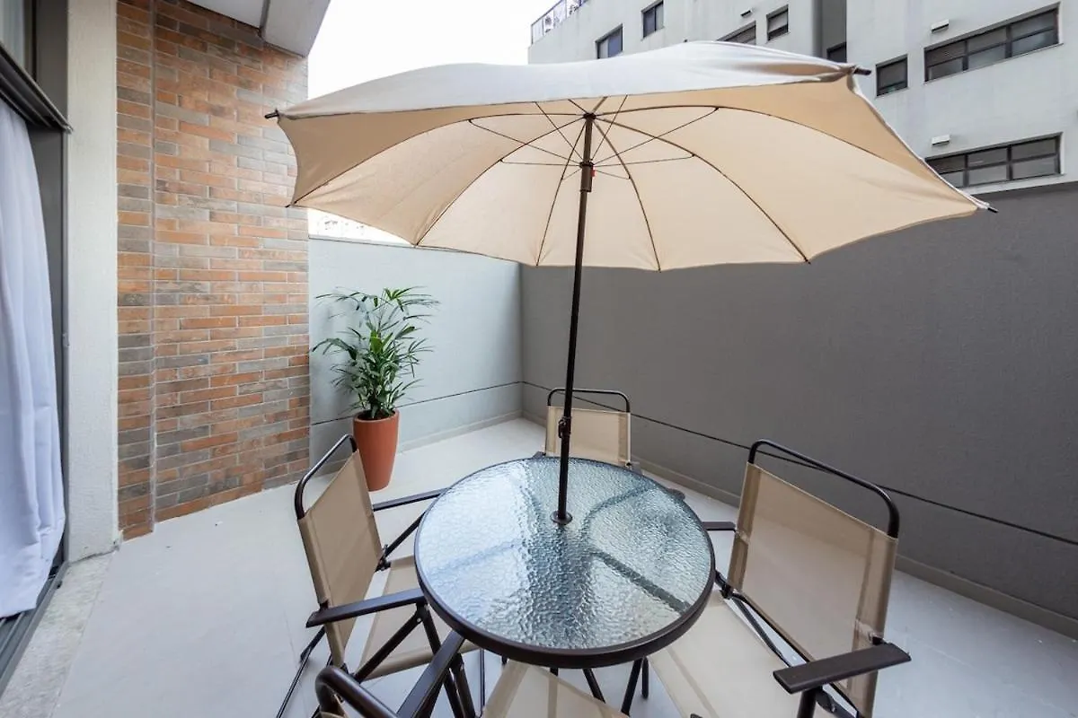 Bhomy Brooklin - A 8Min Do Metro Brooklin Brk308 Apartamento São Paulo