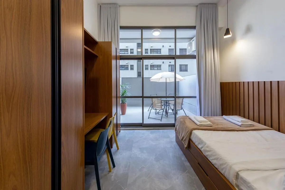 Bhomy Brooklin - A 8Min Do Metro Brooklin Brk308 Apartamento São Paulo