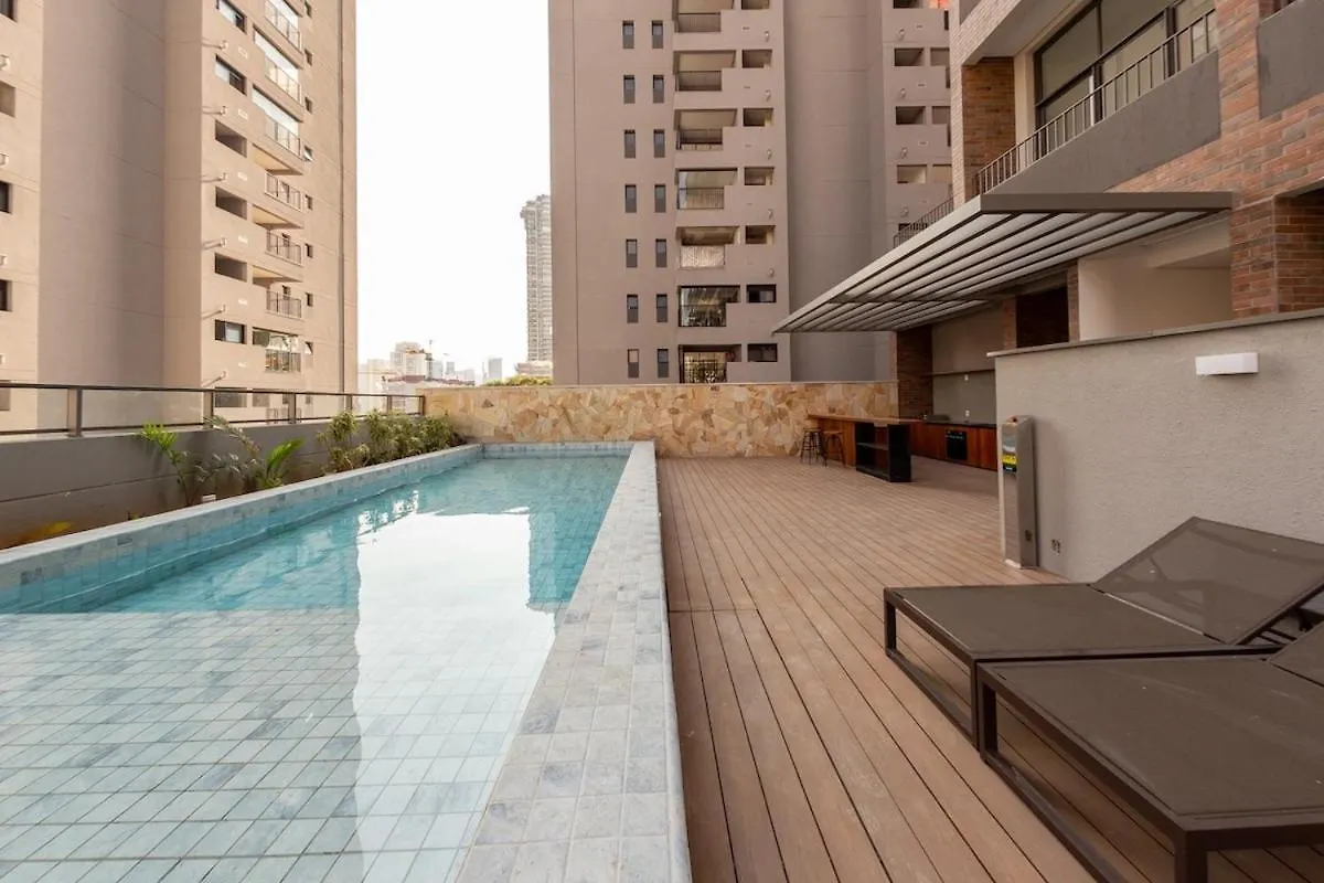 Appartement Bhomy Brooklin - A 8Min Do Metro Brooklin Brk308 à São Paulo