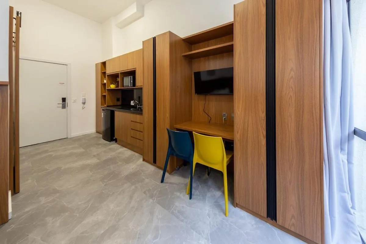 Appartement Bhomy Brooklin - A 8Min Do Metro Brooklin Brk308 à São Paulo