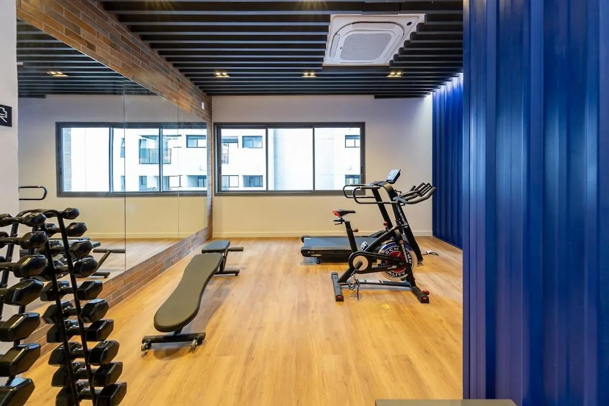 Appartement Bhomy Brooklin - A 8Min Do Metro Brooklin Brk308 à São Paulo