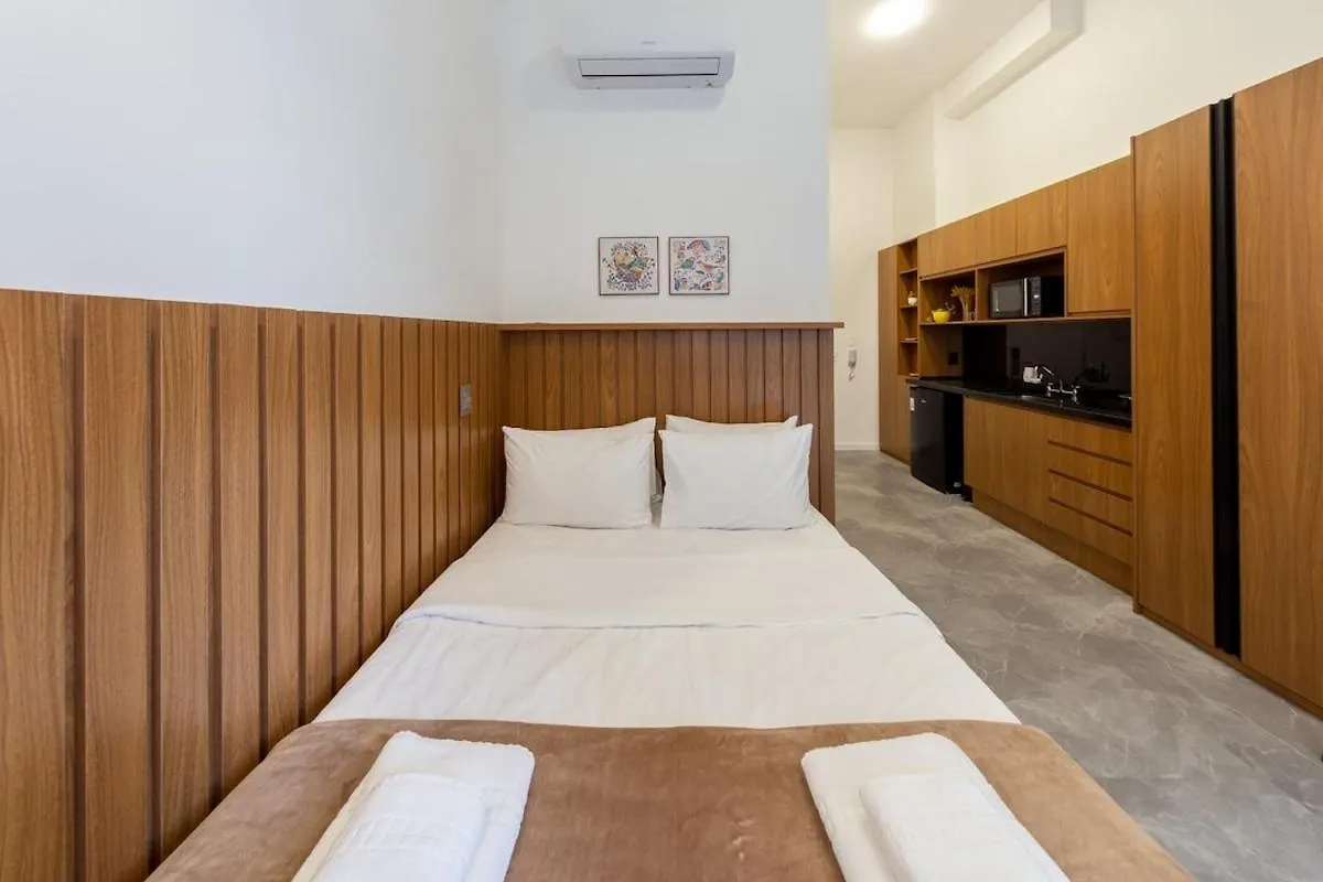 Appartement Bhomy Brooklin - A 8Min Do Metro Brooklin Brk308 à São Paulo Brésil