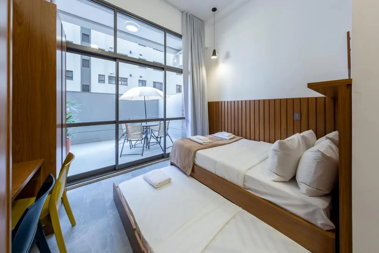Appartement Bhomy Brooklin - A 8Min Do Metro Brooklin Brk308 à São Paulo 0*,  Brésil