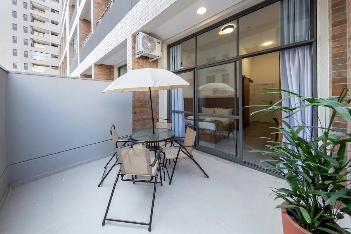 Appartement Bhomy Brooklin - A 8Min Do Metro Brooklin Brk308 à São Paulo Brésil